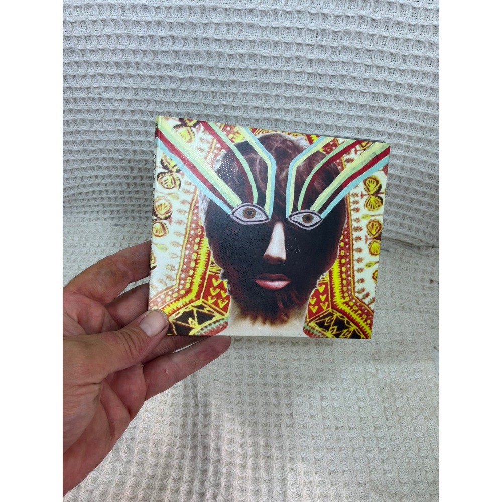 Experimental Indie Alvin Band Mantis Preying CD Album Multicolor